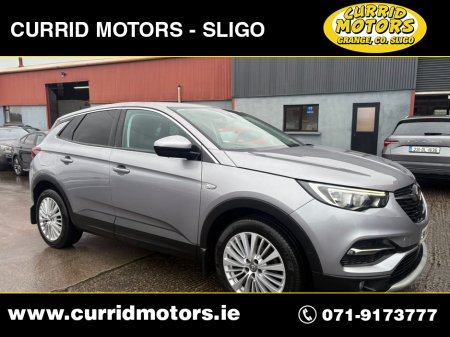 2019 Opel Grandland X SRI 1.5 I T 130PS 4 4DR