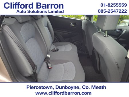 2012 Nissan Qashqai 1.5 XE 5DR DSL €5,250 thumbnail