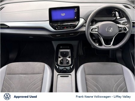 2023 Volkswagen ID.4 52KWH STYLE 148HP *PANORAMIC GLASS ROOF* *REAR VIEW CAMERA* *GRENADILLA BLACK METALLIC* *IQ HEADLIGHTS* *PCP FINANCE AVAILABLE* €27,495 thumbnail