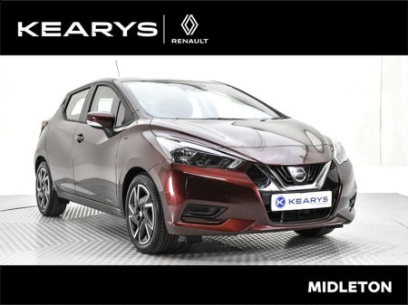 2022 Nissan Micra 1.0T SV €17,990 thumbnail