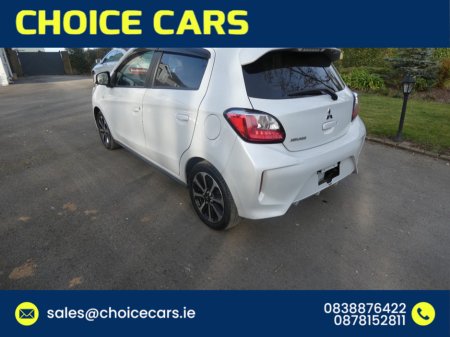 2020 Mitsubishi Mirage - thumbnail 4