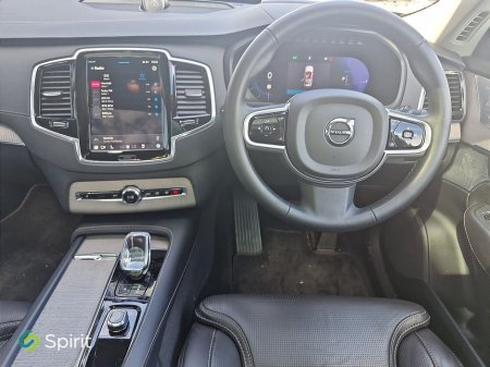 2024 Volvo XC90 T8 "Plug In Hybrid" AWD, Ultimate (Bright Theme) Full Nappa Leather, Heated & Ventilated Seats, Sunroof, Adaptive Cruise Control with Pilot Assist, Heads Up Drivers Display, 22inc Alloys, B&W Sound, A €76,950 thumbnail