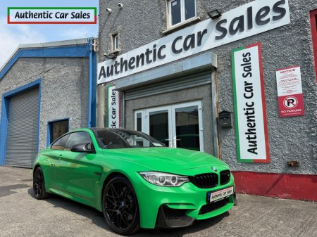 2016 BMW M4 3.0 COMPETITION PACK 2DR AU