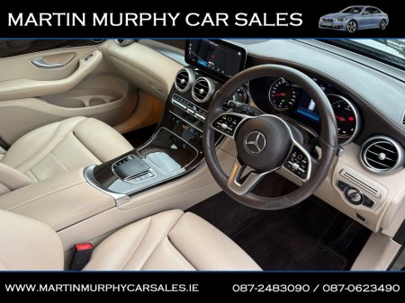 2021 Mercedes-Benz GLC Class 2.0 200 D AUTO €37,950 thumbnail