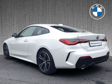 2025 BMW 4 Series 420i M Sport Auto €63,995