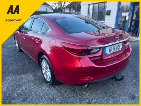 2016 Mazda Mazda6 2016 MAZDA 6 2.2d SE EXECUTIVE LOW KMS €8,950 thumbnail