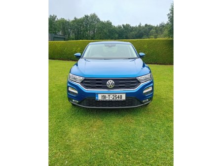 2019 Volkswagen T-Roc 1.0 TSI MANUAL 6SPEED FWD 115HP 5DR €19,950