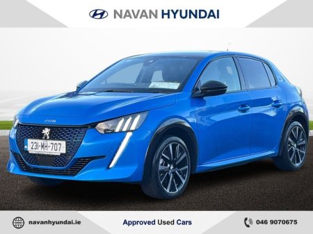 2023 Peugeot 208 Electric 136bhp (50 kWh) GT €19,950 thumbnail