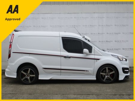 2023 Ford Transit Connect CONNECT HP TREND - 1.5 TD 100 T6.2 M6 . TREND MODEL WITH 3 SEATS, LOW KMS AIR CON,  ALLOYS LED LIGHTS,  FULL SPORTS BODY KIT. FULLY SERVICED AND DOE  TESTED WITH WARRANTY !! €23,500 thumbnail