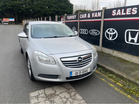 2010 Opel Insignia SC 2.0 CDTI 130PS 4DR €2,950