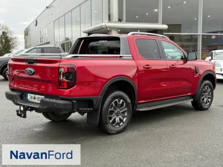 2024 Ford Ranger WILDTRAK 2.0L BI-TURBO 205PS *WARRANTY FEB 2029* €45,950