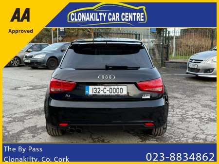 2013 Audi A1 Sportback Audi A1 Sportback 1.4 Tfsi Automatic €11,950 thumbnail