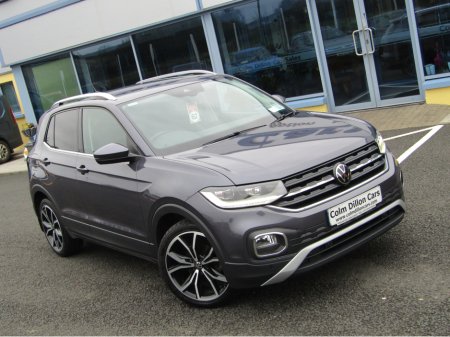 2023 Volkswagen T-Cross STYLE 1.0 TSI MANUAL 6SPEED FWD  110HP thumbnail