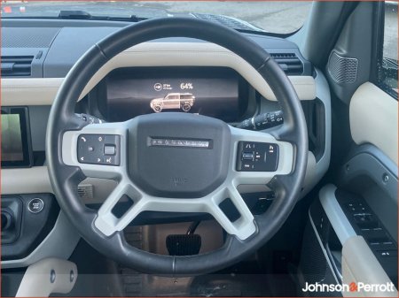 2024 Land Rover Defender 110 2.0 Si4 PHEV S (Land Rover Warranty until 2029) €89,900 thumbnail