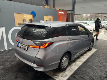 2022 Honda Shuttle €17950 2022 HONDA SHUTTLE HYBRID SENSING 1.5 AUTOMATIC / CRUISE CONTROL / REVERSE CAMERA AND MORE €17,950 thumbnail