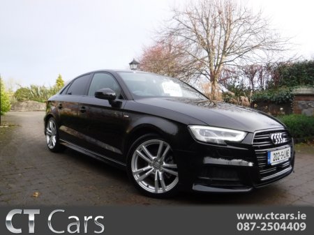 2020 Audi A3 Saloon 1.4 AUTO S-LINE BLACK EDITION LOW LOW MILES €26,950