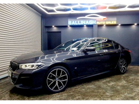 2022 BMW 5 Series 520d M Sport (MHT) 18% €39,950