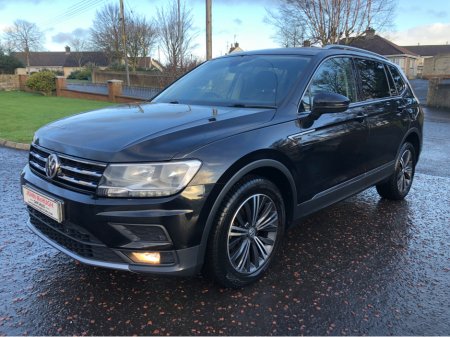 2018 Volkswagen Tiguan ALL SPACE SE NAV TDI 4MOTION DSG AUTO €28,500