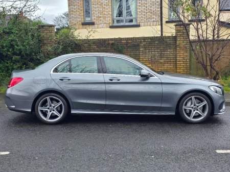 2018 Mercedes-Benz C Class C 180 4DR Auto €21,950 thumbnail