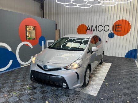 2017 Toyota Prius Alpha 2017 TOYOTA PRIUS ALPHA 7 SEATER 1.8L HYBRID / 59K KMS / RADAR CRUISE CONTROL, REVERSE CAMERA & MORE €20,950