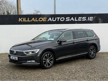 2018 Volkswagen Passat HIGHLINE 1.6 TDI MANUAL 6SPEED FWD 120 120HP 5DR €17,950