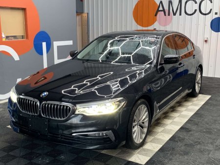 2017 BMW 5 Series BMW 520D 523D LUXURY AUTOMATIC / 65k KMS / Heated Leather Seats / BMW 523D Automatic €25,950