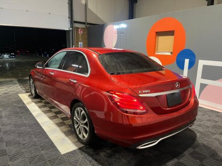 2017 Mercedes-Benz C Class 2017 C CLASS C180 Automatic - Heated Electric Seats - Reverse Camera €23,950