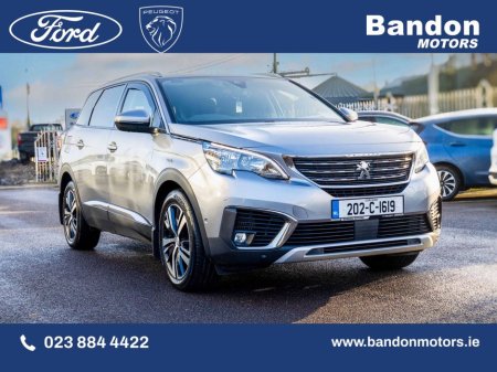 2020 Peugeot 5008 1.5 BlueHDi 130bhp Allure thumbnail