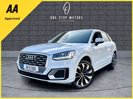 2018 Audi Q2 *S-LINE SPEC* HIGH SPEC / AUTO / HEATED SEATS / CAMERA / DIGI DASH / AMAZING €20,900