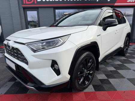 2021 Toyota Rav4 RAV4 PETROL HYBRID DYNAMIC , Only 57k , Heated Leather Seats , Sat-Nav , Reverse Camera , Cruise Control , Dual Zone Climate control , Fully Serviced & Fresh NCT , Finance €85 p/w & €15,950 deposit . €33,950 thumbnail