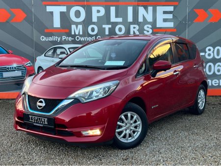 2017 Nissan Note ==E-POWER//LOW KMS//NEW NCT//IMMACULATE== €11,950 thumbnail