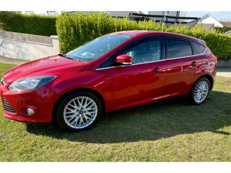 2014 Ford Focus 1.0 ECOBOOST ZETEC 125PS 5DR €5,450