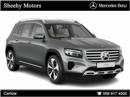 2026 Mercedes-Benz GLB GLB200d Progressive Plus 7 Seater *ORDER NOW FOR 261* €72,950
