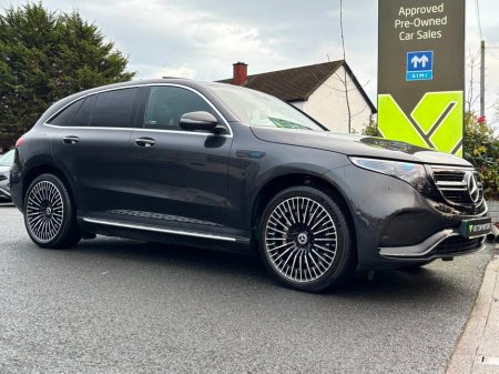 2022 Mercedes-Benz EQC PREMIUM AMG LINE 400 4MATIC SUNROOF €37,995 thumbnail