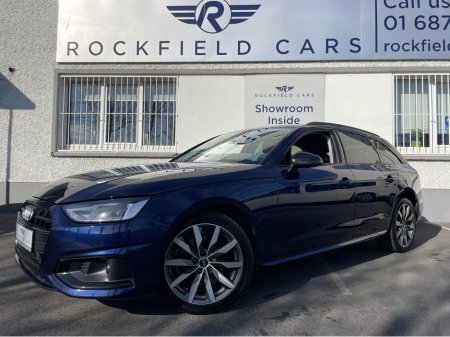 2022 Audi A4 SPORT EDITION - AUTO - HEATED LEATHER - LOW TAX - BLUETOOTH STREAMING €31,999