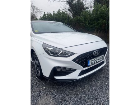 2022 Hyundai i30 Petrol Deluxe NLine €18,950 thumbnail