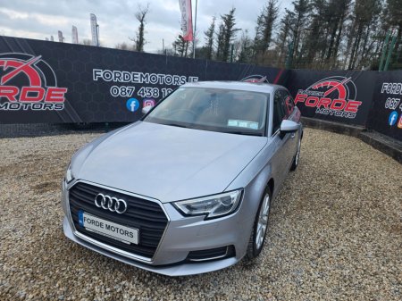 2018 Audi A3 1.6TDI 116 SE €17,500 thumbnail