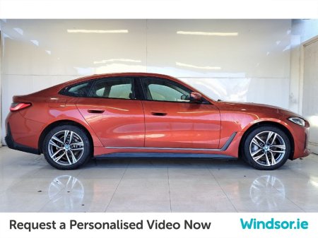 2024 BMW i4 I4 Edrive35 Sport 286 Electric 70.2kWh Auto €37,995 thumbnail