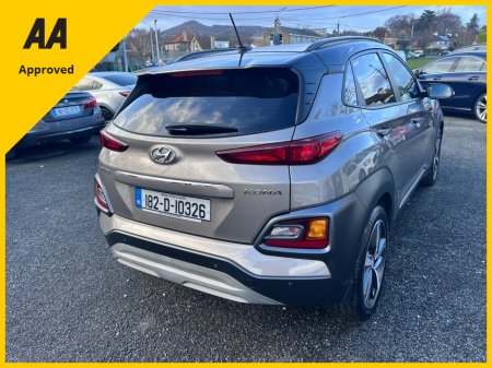 2018 Hyundai Kona 2018 HYUNDAI KONA 1.0 PETROL PREMIUM LOW KMS €13,950 thumbnail