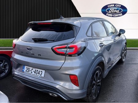 2025 Ford Puma ST-LINE 5DR 1.0T 125 MHEV €29,900 thumbnail