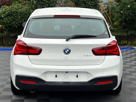 2017 BMW 1 Series 118d M-SPORT 2.0 D // SHADOW EDITION // LEATHER HEATED SEATS // 360 PARKING SENSORS €18,900 thumbnail