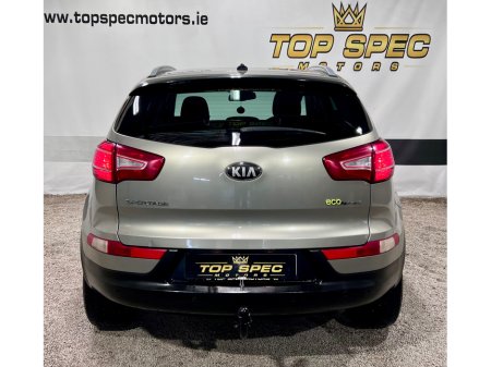 2013 Kia Sportage 3 2WD SNAV 10-14 113B 113BHP 5DR €6,700