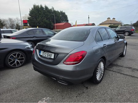 2017 Mercedes-Benz C Class 200 D EXCLUSIVE 4DR A AUTO €12,950