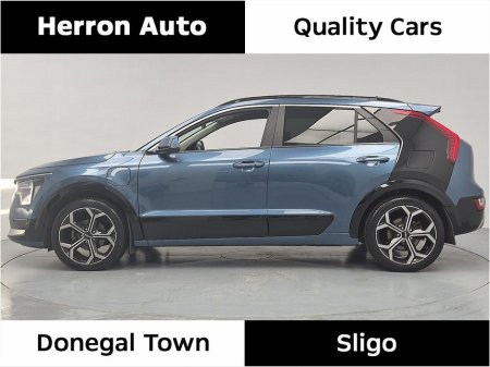 2022 Kia Niro 1.6 GDI PHEV K4 Black Cladding Auto €26,900