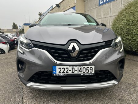 2022 Renault Captur 1.0 PETROL 5DR **ICONIC EDITION** SAT NAV** BLUETOOTH** MEDIA PLAY** €16,950