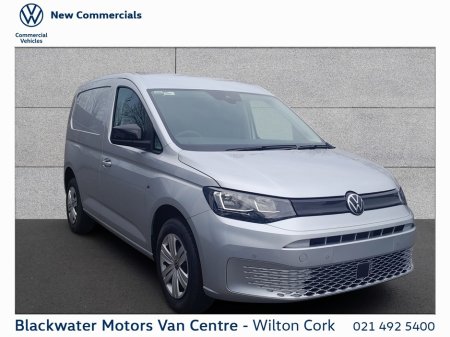 2026 Volkswagen Caddy Business 2.0TDI 75BHP M6F Order Now!