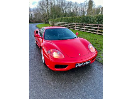 2004 Ferrari 360 MODERNA F1 2DR A €199,995 thumbnail
