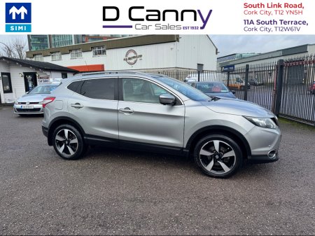 2017 Nissan Qashqai 1.2 SV CVT PREMIUM '17 4DR AUTO €16,900 thumbnail
