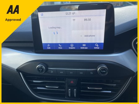 2020 Ford Focus ZETEC 1.0cc FREE DELIVERY €17,750 thumbnail