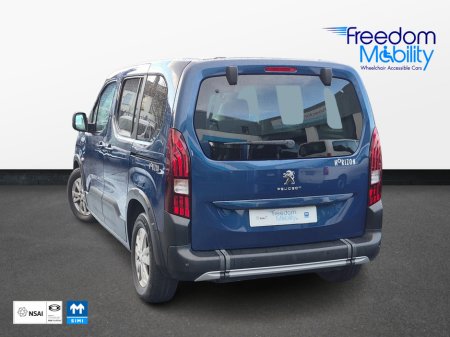 2019 Peugeot Rifter Automatic Allure Wheelchair Access €22,495
